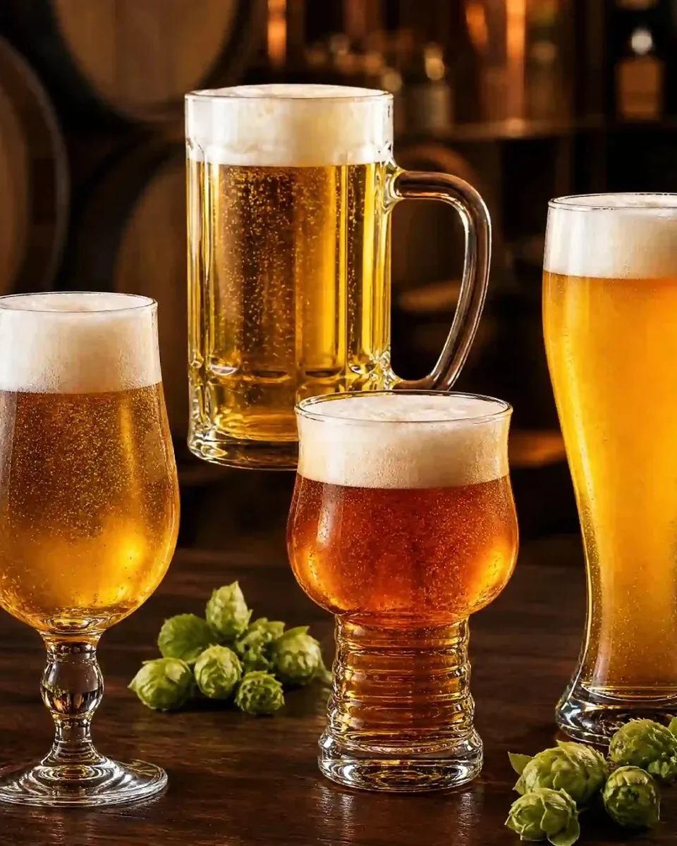 Commercial Restaurant Beer Glasses & Craft Beer Mugs Wholesale