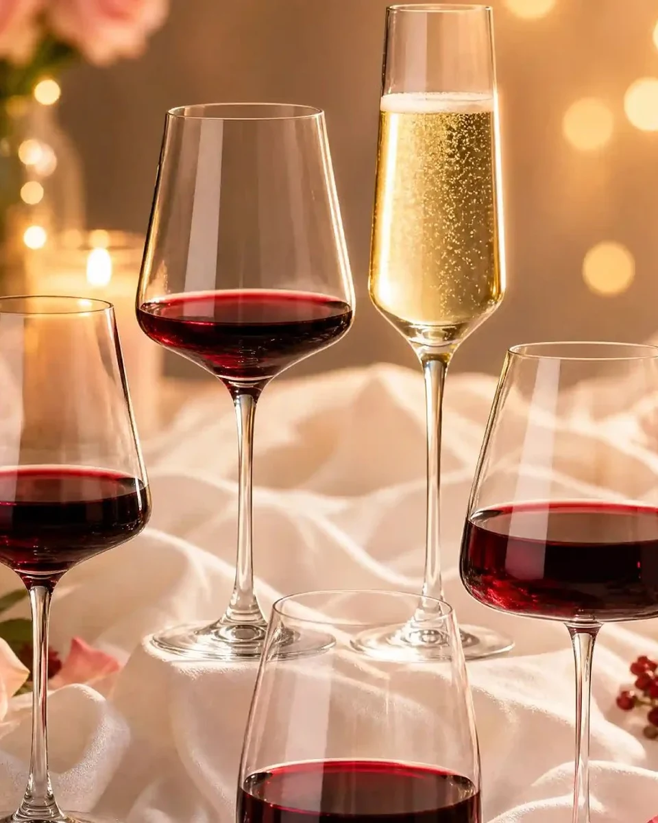 Wholesale Lead-Free Crystal Wine Glasses & Stemware - China OEM Manufacturer