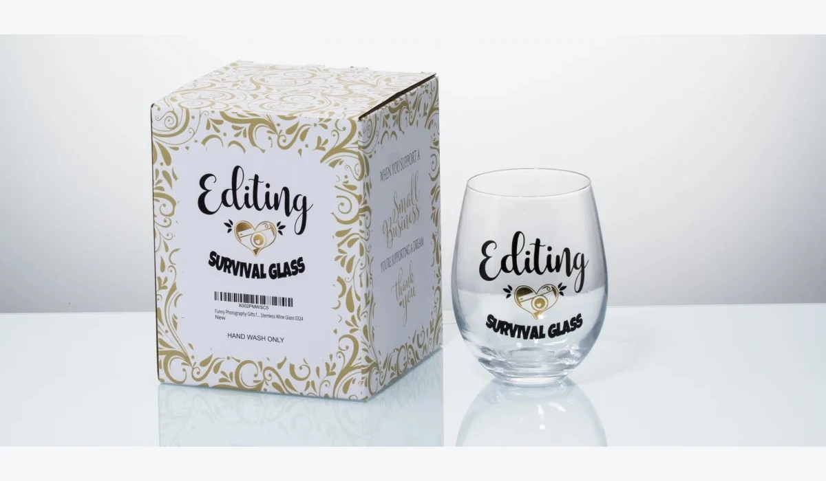 Glassware decal decoration example - Commercial Grade Lead-Free Glassware Wholesale Factory