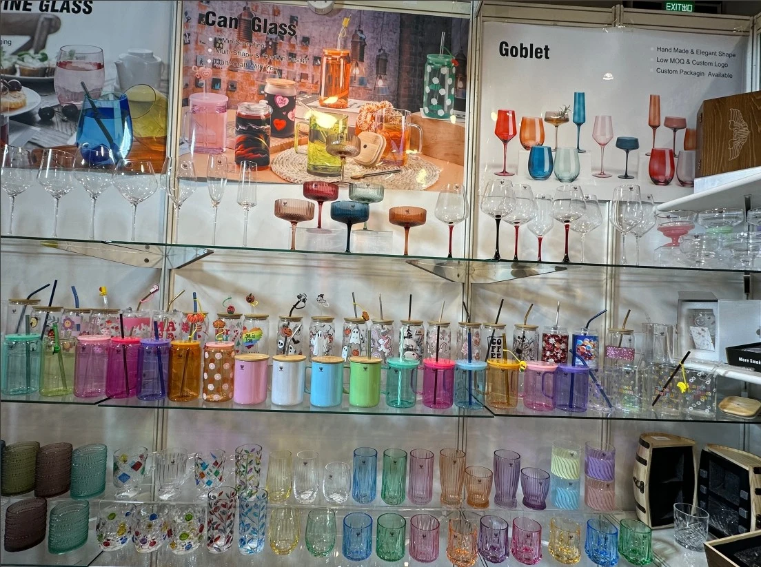 Glassware product display - Commercial Grade Lead-Free Glassware Wholesale Factory