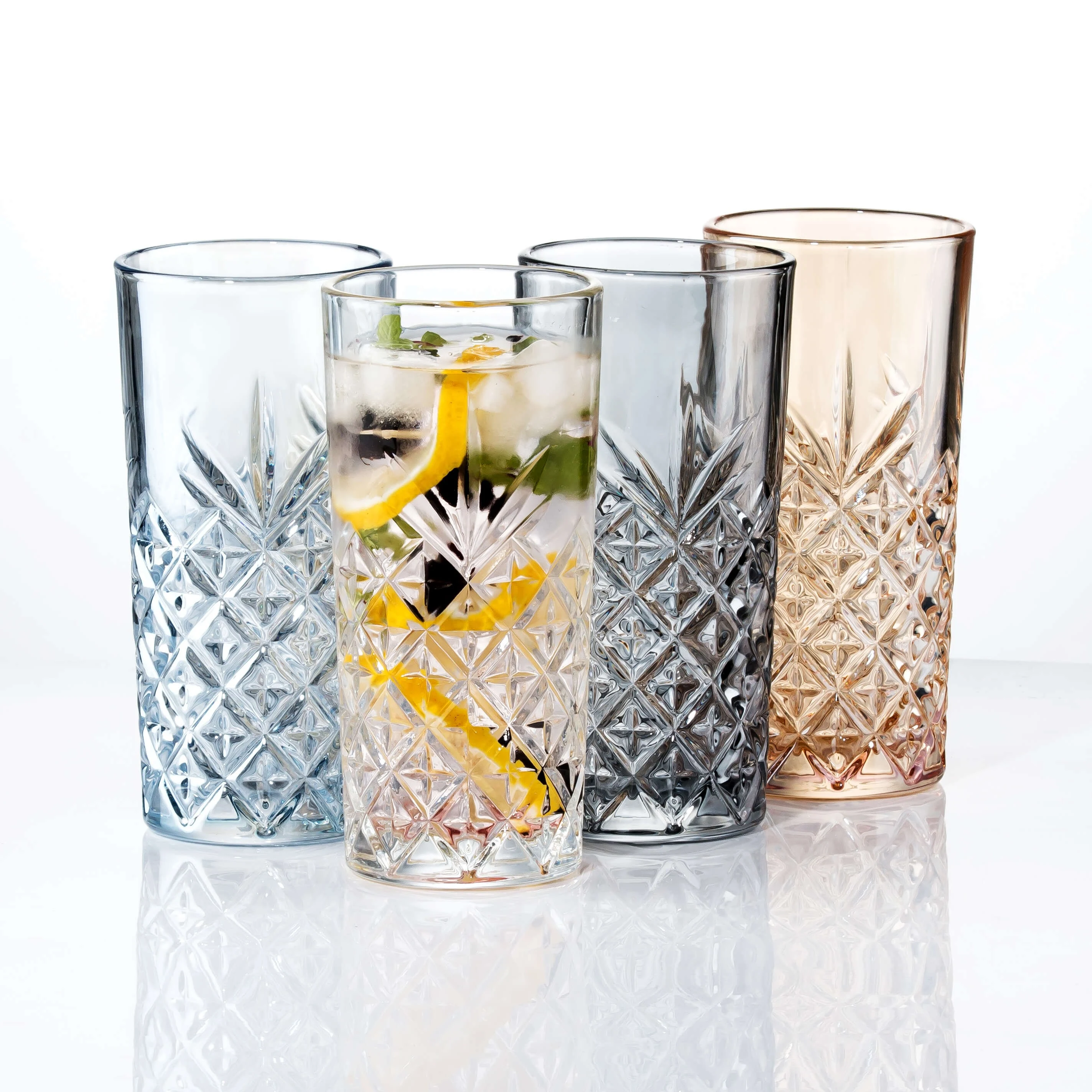 Wholesale Drinkware Sets from Jingyue Glass China Factory