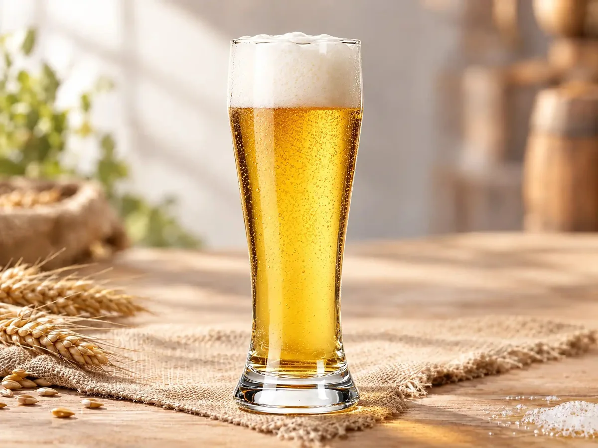 XZ078 580 ml Curved Pilsner Beer Glass - Wholesale Factory Direct China