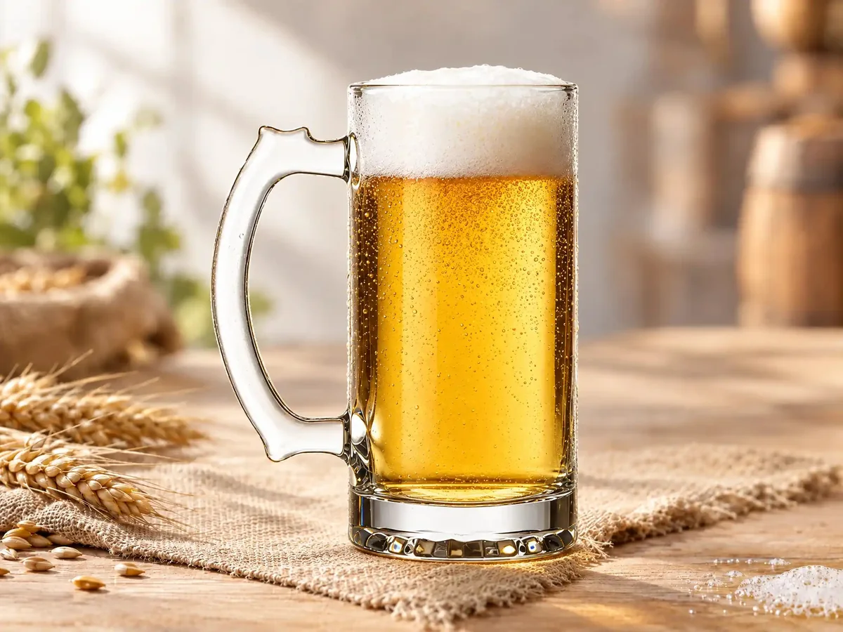 XZ1238 480 ml Straight-Sided Beer Mug - Wholesale Factory Direct China