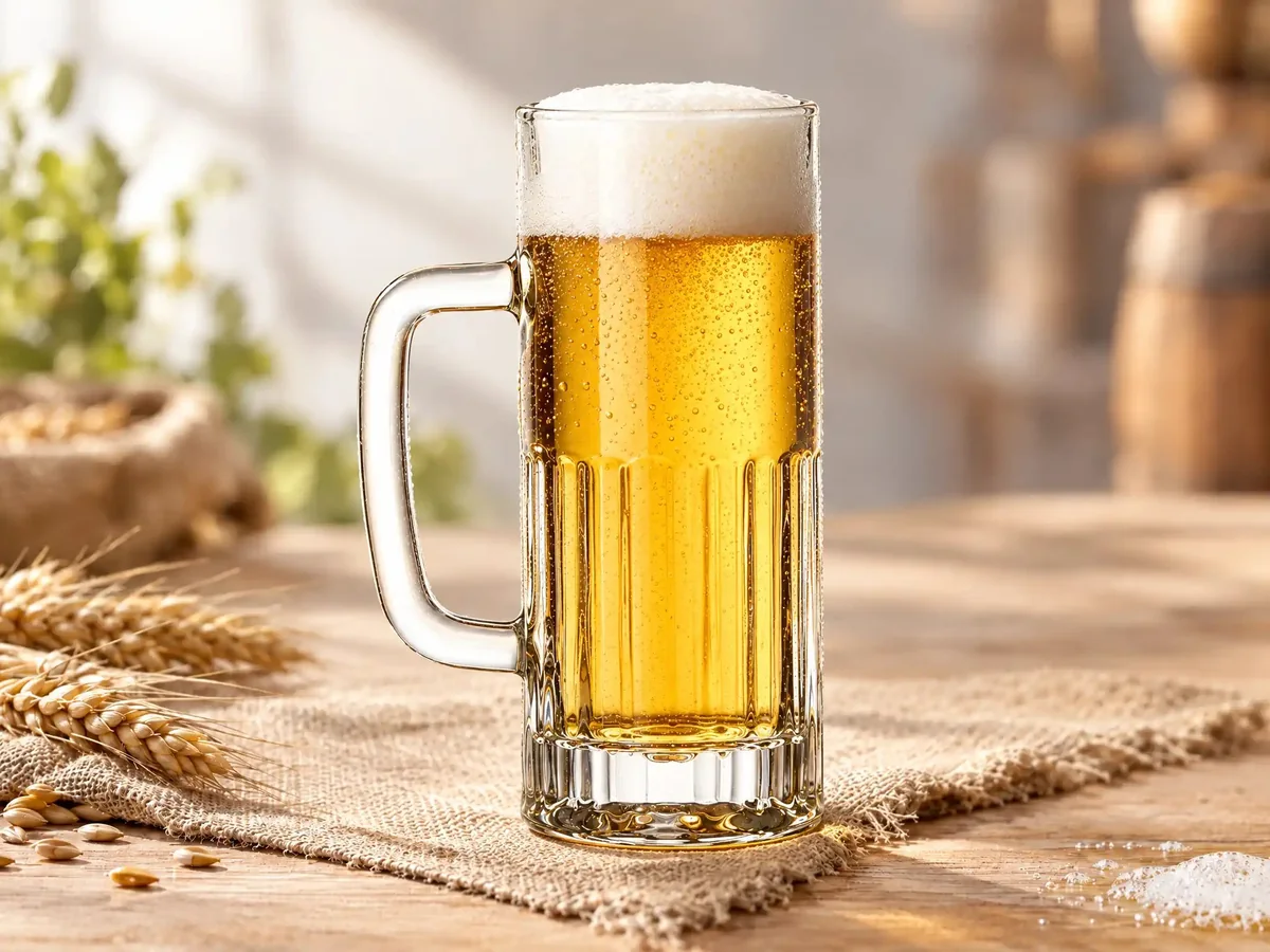 XZ2220E 620 ml Tall Handled Beer Mug - Wholesale Factory Direct China