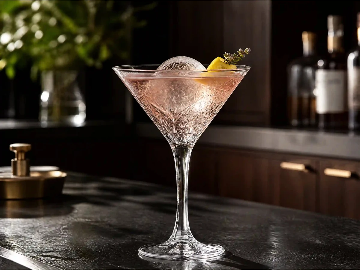 V-Shaped Martini Cocktail Glass VR-J012C wholesale - Wholesale Factory Direct China