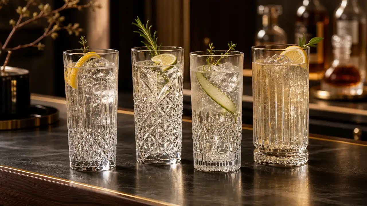 Wholesale tumblers and highball glasses from Jingyue Glass