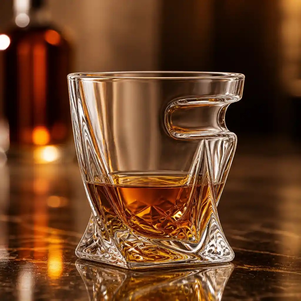 XZ20125-X 270ml Twisted Crystal Tumbler Wholesale Factory