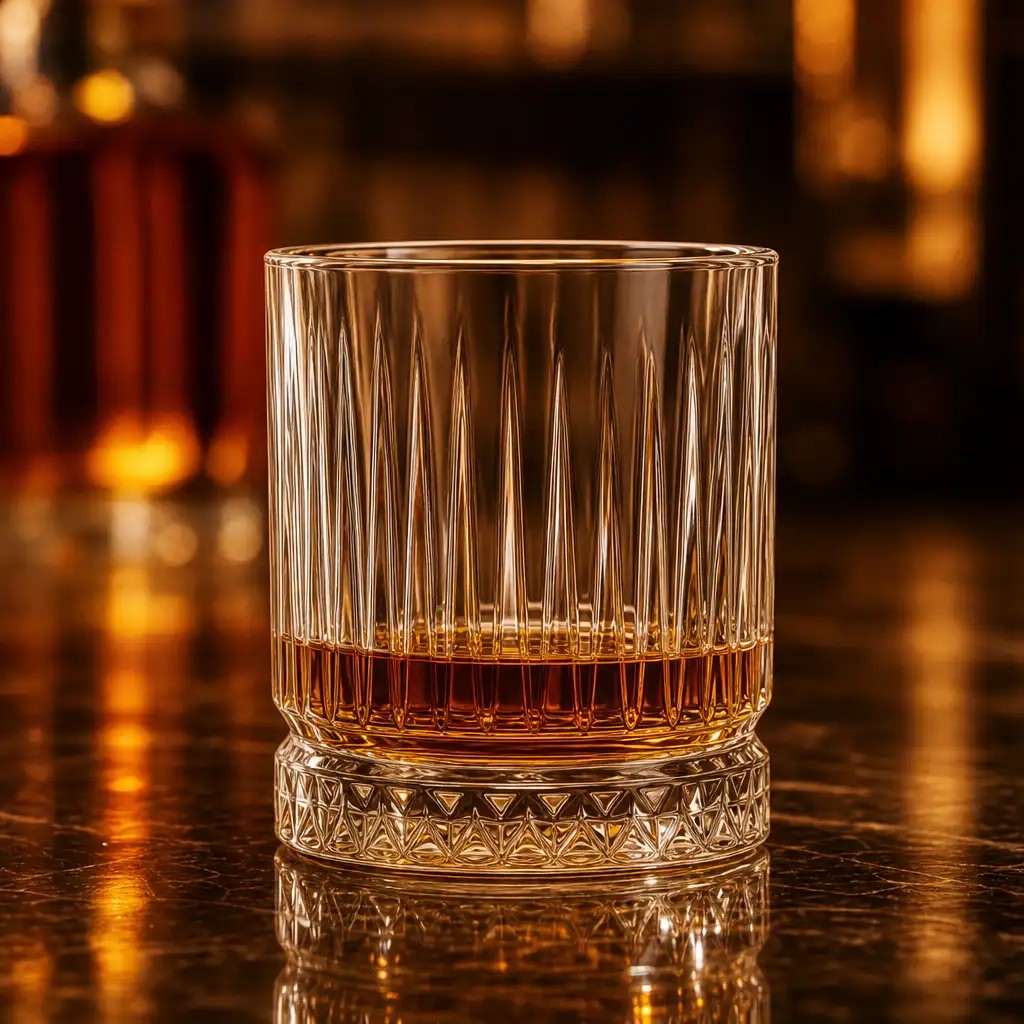 XZ5212 300ml Alicia Fluted Whiskey Glass Wholesale