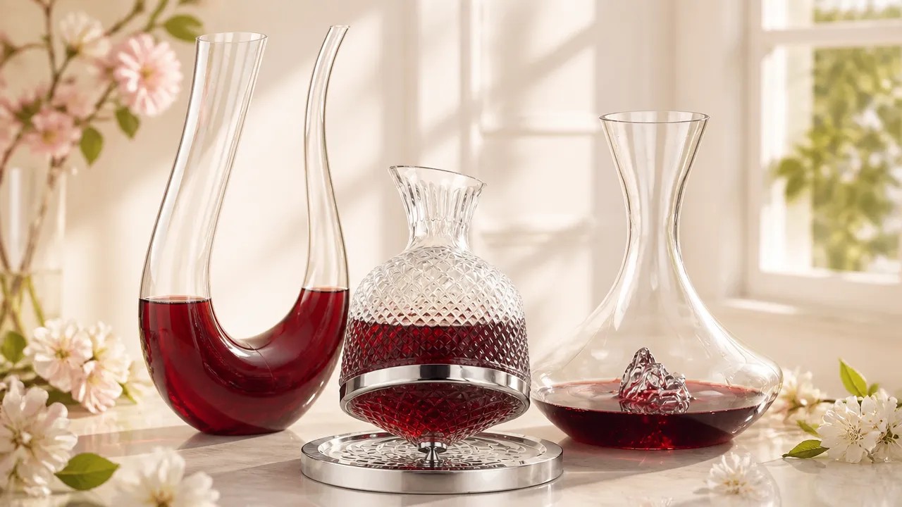 Wholesale Wine Decanters from Jingyue Glass China Factory
